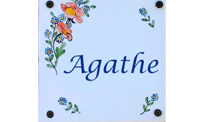 Chambre Agathe