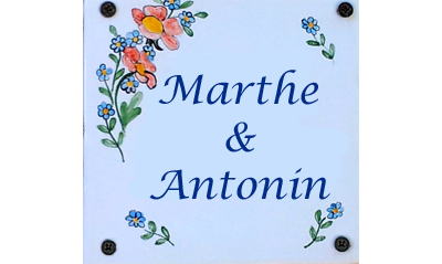 Chambre Marthe & Antonin
